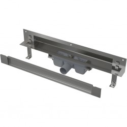 ΚΑΝΑΛΙ ΝΤΟΥΖ. ΤΟΙΧΟΥ STAINLESS STEEL 95 CM Φ50 APZ5 TWIN ΓΙΑ ΣΧΑΡΑ & ΠΛΑΚΑΚΙ ΚΑΝΑΛΙ ΝΤΟΥΖ. ΤΟΙΧΟΥ STAINLESS STEEL 95 CM Φ50 APZ5 TWIN ΓΙΑ ΣΧΑΡΑ & ΠΛΑΚΑΚΙ