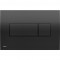 ΠΛΑΚΑ ΧΕΙΡΙΣΜΟΥ BASIC ΟΡΘΟΓΩΝΙΟ POLISHED BLACK
