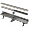 ΚΑΝΑΛΙ ΝΤΟΥΖ. ΤΟΙΧΟΥ STAINLESS STEEL 95 CM Φ50 ΓΙΑ ΣΧΑΡΑ & ΠΛΑΚΑΚΙ FIT AND GO