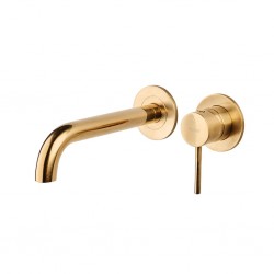 ΕΝΤΟΙΧΙΣΜΕΝΗ ΜΠΑΤ.ΝΙΠΤΗΡΑ ETNA BRUSHED GOLD ΕΝΤΟΙΧΙΣΜΕΝΗ ΜΠΑΤ.ΝΙΠΤΗΡΑ ETNA BRUSHED GOLD