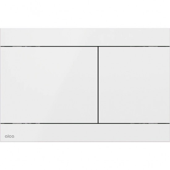 ΠΛΑΚΑ ΧΕΙΡΙΣΜΟΥ INOX FUN WHITE POLISHED