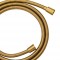 ΣΠΙΡΑΛ DOUBLE LOCK BRUSHED GOLD 150CM ΣΕ ΚΟΥΤΙ