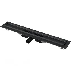ΚΑΝΑΛΙ ΝΤΟΥΖ. STAINLESS STEEL 55 CM Φ40 ΑPΖ101 BLACK