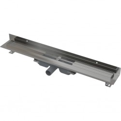 ΚΑΝΑΛΙ ΝΤΟΥΖ. ΤΟΙΧΟΥ STAINLESS STEEL 55 CM Φ40 APZ116 ΚΑΝΑΛΙ ΝΤΟΥΖ. ΤΟΙΧΟΥ STAINLESS STEEL 55 CM Φ40 APZ116