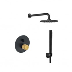 ΠΛΗΡΕΣ ΣΕΤ ΕΝΤΟΙΧΙΣΜΟΥ BLACK/GOLD, ETNA DECO ΠΛΗΡΕΣ ΣΕΤ ΕΝΤΟΙΧΙΣΜΟΥ BLACK/GOLD, ETNA DECO