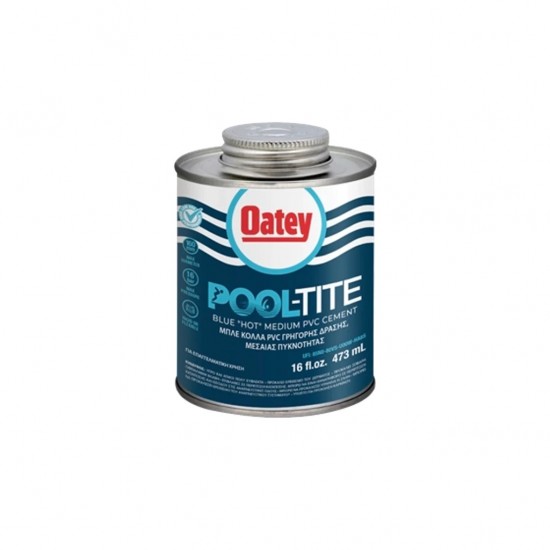ΚΟΛΛΑ PVC POOLTITE 1 KG ΟΑΤΕΥ ΚΟΛΛΑ PVC POOLTITE 1 KG ΟΑΤΕΥ