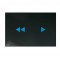ΠΛΑΚΑ ΧΕΙΡΙΣΜΟΥ ΓΥΑΛΙΝΗ TOUCH-FREE NIGHT LIGHT 2