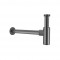 ΣΙΦΩΝΙ ΝΙΠΤ.ΟΡΕΙΧ.ΒΤ GUN METAL & ΡΟΖΕΤΑ Φ32*300mm MODEA