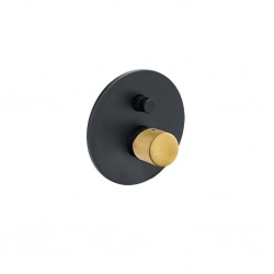 ΜΠΑΤΑΡΙΑ ΕΝΤΟΙΧ.2 ΕΞΟΔΩΝ BLACK/GOLD, ETNA DECO ΜΠΑΤΑΡΙΑ ΕΝΤΟΙΧ.2 ΕΞΟΔΩΝ BLACK/GOLD, ETNA DECO