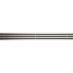 ΣΧΑΡΑ ΚΑΝΑΛΙΟΥ STAINLESS STEEL MATT GAP 55 CM ΣΧΑΡΑ ΚΑΝΑΛΙΟΥ STAINLESS STEEL MATT GAP 55 CM