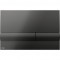 ΠΛΑΚΑ ΧΕΙΡΙΣΜΟΥ BASIC ΜΕ ΓΡΑΜΜΗ POLISHED BLACK