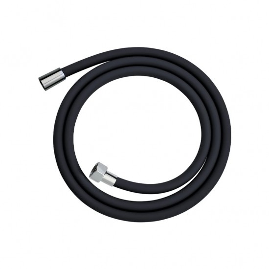 ΣΠΙΡΑΛ ΛΟΥΤΡΟΥ MODEA MAT BLACK 150 CM ΣΠΙΡΑΛ ΛΟΥΤΡΟΥ MODEA MAT BLACK 150 CM