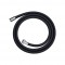 ΣΠΙΡΑΛ ΛΟΥΤΡΟΥ MODEA MAT BLACK 150 CM