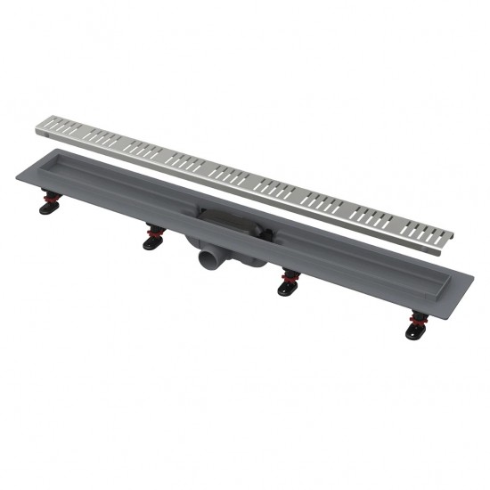 ΚΑΝΑΛΙ ΝΤΟΥΖ. ΠΛΑΣΤΙΚΟ 65 CM Φ40 STAINLESS STEEL MATT ΣΧΑΡΑ APZ10 ΚΑΝΑΛΙ ΝΤΟΥΖ. ΠΛΑΣΤΙΚΟ 65 CM Φ40 STAINLESS STEEL MATT ΣΧΑΡΑ APZ10
