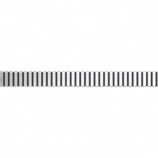 ΣΧΑΡΑ ΚΑΝΑΛΙΟΥ STAINLESS STEEL LINE MATT 55 CM ΣΧΑΡΑ ΚΑΝΑΛΙΟΥ STAINLESS STEEL LINE MATT 55 CM