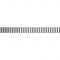 ΣΧΑΡΑ ΚΑΝΑΛΙΟΥ STAINLESS STEEL LINE MATT 55 CM