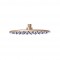 ΚΩΔΩΝΑΣ ΓΙΑ ΝΤΟΥΖΙΕΡΕΣ MODEA SLIM Φ245 BRUSHED GOLD