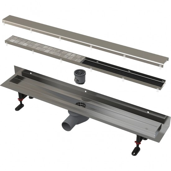 ΚΑΝΑΛΙ ΝΤΟΥΖ. ΤΟΙΧΟΥ STAINLESS STEEL 75 CM Φ50 ΓΙΑ ΣΧΑΡΑ & ΠΛΑΚΑΚΙ FIT AND GO ΚΑΝΑΛΙ ΝΤΟΥΖ. ΤΟΙΧΟΥ STAINLESS STEEL 75 CM Φ50 ΓΙΑ ΣΧΑΡΑ & ΠΛΑΚΑΚΙ FIT AND GO