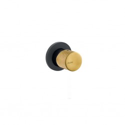 ΜΠΑΤΑΡΙΑ ΕΝΤΟΙΧ.ΜΟΝΗΣ ΕΞΟΔΟΥ BLACK/GOLD, ETNA DECO ΜΠΑΤΑΡΙΑ ΕΝΤΟΙΧ.ΜΟΝΗΣ ΕΞΟΔΟΥ BLACK/GOLD, ETNA DECO