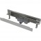 ΚΑΝΑΛΙ ΝΤΟΥΖ. ΤΟΙΧΟΥ STAINLESS STEEL 95 CM Φ50 APZ5 SHADE MATT STEEL