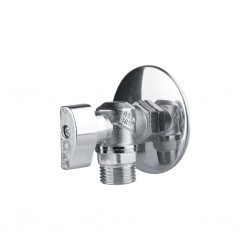 ΓΩΝΙΑΚΟ 1/2Χ3/4 PLUS ΜΕ ΡΟΖΕΤΑ INOX ΓΩΝΙΑΚΟ 1/2Χ3/4 PLUS ΜΕ ΡΟΖΕΤΑ INOX