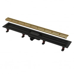 ΚΑΝΑΛΙ ΝΤΟΥΖ. ΠΛΑΣΤΙΚΟ MATT BLACK 85 CM Φ40 STAINLESS STEEL BRASS ΣΧΑΡΑ APZ10 ΚΑΝΑΛΙ ΝΤΟΥΖ. ΠΛΑΣΤΙΚΟ MATT BLACK 85 CM Φ40 STAINLESS STEEL BRASS ΣΧΑΡΑ APZ10