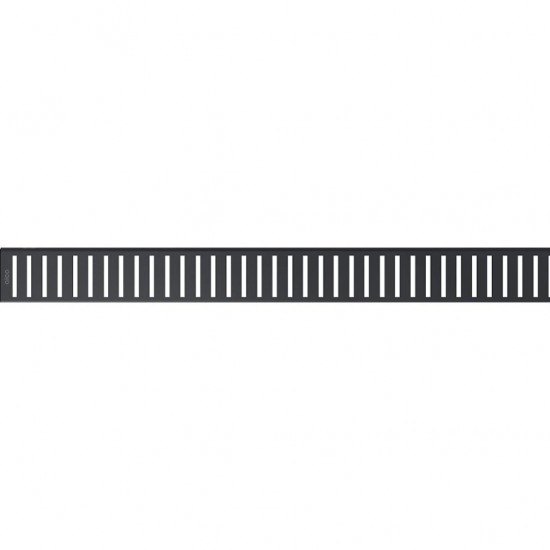 ΣΧΑΡΑ ΚΑΝΑΛΙΟΥ STAINLESS STEEL MATT BLACK 65 CM PURE ΣΧΑΡΑ ΚΑΝΑΛΙΟΥ STAINLESS STEEL MATT BLACK 65 CM PURE