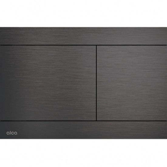 ΠΛΑΚΑ ΧΕΙΡΙΣΜΟΥ INDIVIDUAL BRUSHED MATT GUN METAL