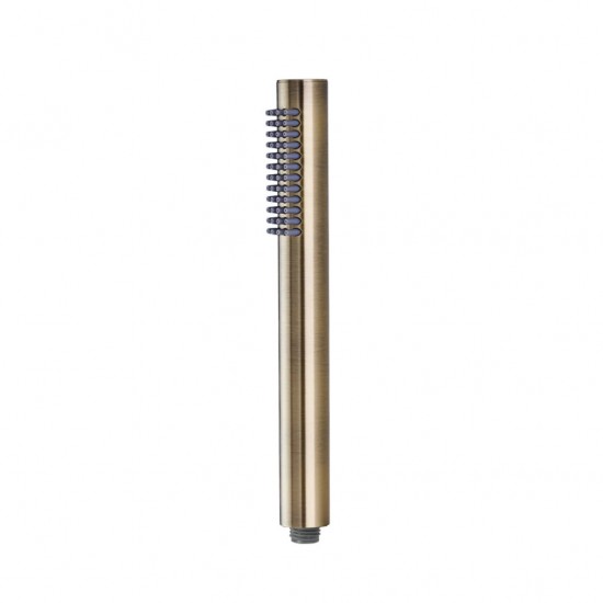 ΤΗΛΕΦΩΝΟ ΛΟΥΤΡΟΥ ΚΥΛΙΝΔΡΙΚΟ MINIMAL BRUSHED BRONZE ΤΗΛΕΦΩΝΟ ΛΟΥΤΡΟΥ ΚΥΛΙΝΔΡΙΚΟ MINIMAL BRUSHED BRONZE