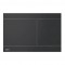 ΠΛΑΚΑ ΧΕΙΡΙΣΜΟΥ INOX FUN BLACK MATT