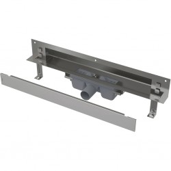 ΚΑΝΑΛΙ ΝΤΟΥΖ. ΤΟΙΧΟΥ STAINLESS STEEL 85 CM Φ50 APZ5 SHADE MATT STEEL ΚΑΝΑΛΙ ΝΤΟΥΖ. ΤΟΙΧΟΥ STAINLESS STEEL 85 CM Φ50 APZ5 SHADE MATT STEEL