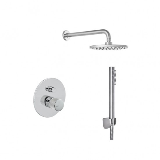 ΠΛΗΡΕΣ ΣΕΤ ΕΝΤΟΙΧΙΣΜΟΥ CHROME, ETNA DECO ΠΛΗΡΕΣ ΣΕΤ ΕΝΤΟΙΧΙΣΜΟΥ CHROME, ETNA DECO