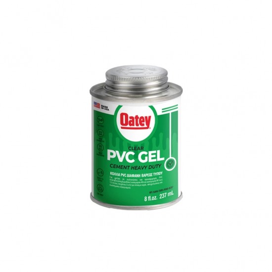 ΚΟΛΛΑ PVC GEL ¼ KG OATEY ΚΟΛΛΑ PVC GEL ¼ KG OATEY