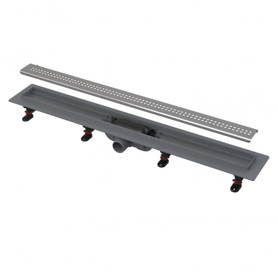 ΚΑΝΑΛΙ ΝΤΟΥΖ. ΠΛΑΣΤΙΚΟ 55 CM Φ40 STAINLESS STEEL MATT ΣΧΑΡΑ APZ9 ΚΑΝΑΛΙ ΝΤΟΥΖ. ΠΛΑΣΤΙΚΟ 55 CM Φ40 STAINLESS STEEL MATT ΣΧΑΡΑ APZ9