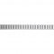 ΣΧΑΡΑ ΚΑΝΑΛΙΟΥ STAINLESS STEEL PURE MATT 55 CM