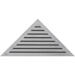 ΤΡΙΓΩΝΗ STAINLESS STEEL MATT ΣΧΑΡΑ LIFE ΤΡΙΓΩΝΗ STAINLESS STEEL MATT ΣΧΑΡΑ LIFE