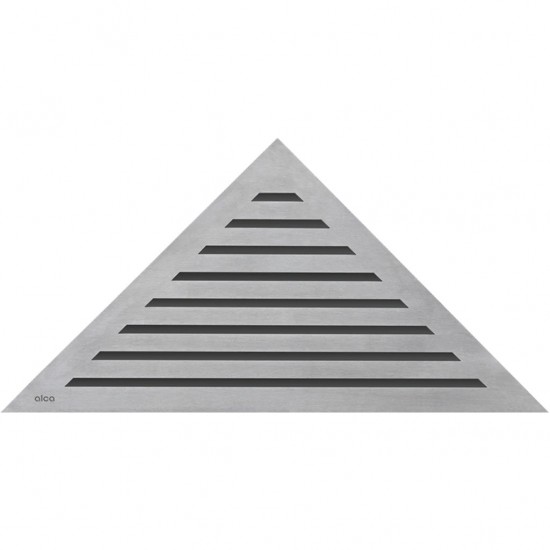ΤΡΙΓΩΝΗ STAINLESS STEEL MATT ΣΧΑΡΑ LIFE