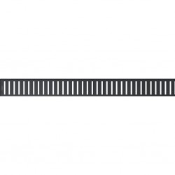 ΣΧΑΡΑ ΚΑΝΑΛΙΟΥ STAINLESS STEEL MATT BLACK 75 CM PURE ΣΧΑΡΑ ΚΑΝΑΛΙΟΥ STAINLESS STEEL MATT BLACK 75 CM PURE