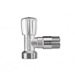 ΔΙΑΚΟΠΤΗΣ ΓΩΝΙΑΚΟΣ 1/2''x3/4 ΠΕΡΙΣΤΡΟΦΙΚΟΣ ΣΑΤΙΝΕ ΒΟΛΑΝ ΠΛΥΝΤΗΡΙΟΥ