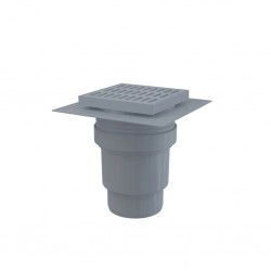 ΣΙΦΩΝΙ ΔΑΠΕΔΟΥ ΤΕΤΡ. ΣΧΑΡΑ ΠΛΑΣΤΙΚΗ 15 X 15 CM Φ110 ΚΑΘΕΤΗ ΕΞΟΔΟΣ, ΜΕ ΜΟΝΩΣΗ ΣΙΦΩΝΙ ΔΑΠΕΔΟΥ ΤΕΤΡ. ΣΧΑΡΑ ΠΛΑΣΤΙΚΗ 15 X 15 CM Φ110 ΚΑΘΕΤΗ ΕΞΟΔΟΣ, ΜΕ ΜΟΝΩΣΗ