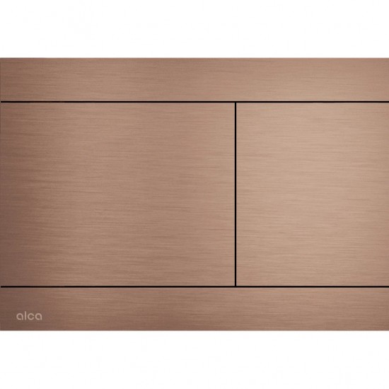 ΠΛΑΚΑ ΧΕΙΡΙΣΜΟΥ INDIVIDUAL BRUSHED MATT RED GOLD ΠΛΑΚΑ ΧΕΙΡΙΣΜΟΥ INDIVIDUAL BRUSHED MATT RED GOLD