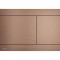 ΠΛΑΚΑ ΧΕΙΡΙΣΜΟΥ INDIVIDUAL BRUSHED MATT RED GOLD