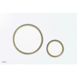 ΠΛΑΚΑ ΧΕΙΡΙΣΜΟΥ ΤΗΙΝ ΛΕΥΚΗ POLISHED - ΚΥΚΛ. GOLD POLISHED
