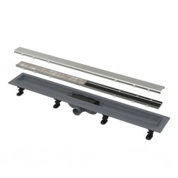 ΚΑΝΑΛΙ ΝΤΟΥΖΙΕΡΑΣ ΧΑΜΗΛΟ ΠΛΑΣΤΙΚΟ APZ19 85 cm Φ40 ΓΙΑ ΣΧΑΡΑ ΚΑΙ ΠΛΑΚΑΚΙ