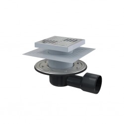 ΣΙΦΩΝΙ ΔΑΠΕΔΟΥ ΤΕΤΡ. ΣΧΑΡΑ ΙΝΟΧ 15 X 15 CM Φ50-75 ΜΕ ΜΟΝΩΣΗ ΚΑΙ ΜΕΤΑΛΛΙΚΟ ΚΟΛΛΑΡΟ ΣΙΦΩΝΙ ΔΑΠΕΔΟΥ ΤΕΤΡ. ΣΧΑΡΑ ΙΝΟΧ 15 X 15 CM Φ50-75 ΜΕ ΜΟΝΩΣΗ ΚΑΙ ΜΕΤΑΛΛΙΚΟ ΚΟΛΛΑΡΟ