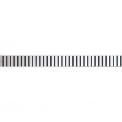 ΣΧΑΡΑ ΚΑΝΑΛΙΟΥ STAINLESS STEEL LINE MATT 85 CM ΣΧΑΡΑ ΚΑΝΑΛΙΟΥ STAINLESS STEEL LINE MATT 85 CM