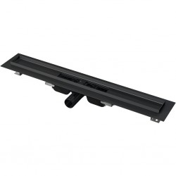 ΚΑΝΑΛΙ ΝΤΟΥΖ. STAINLESS STEEL 95 CM Φ40 ΑPΖ101 BLACK ΚΑΝΑΛΙ ΝΤΟΥΖ. STAINLESS STEEL 95 CM Φ40 ΑPΖ101 BLACK