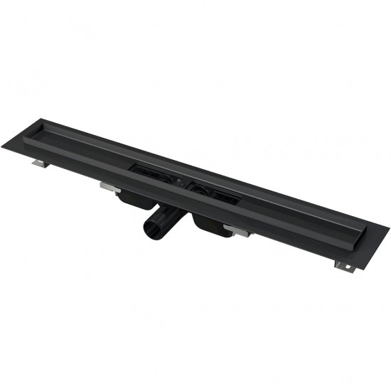 ΚΑΝΑΛΙ ΝΤΟΥΖ. STAINLESS STEEL 85 CM Φ40 ΑPΖ101 BLACK