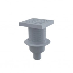 ΣΙΦΩΝΙ ΔΑΠΕΔΟΥ ΤΕΤΡ. ΣΧΑΡΑ ΠΛΑΣΤΙΚΗ 15 X 15 CM Φ50 ΚΑΘΕΤΗ ΕΞΟΔΟΣ ΣΙΦΩΝΙ ΔΑΠΕΔΟΥ ΤΕΤΡ. ΣΧΑΡΑ ΠΛΑΣΤΙΚΗ 15 X 15 CM Φ50 ΚΑΘΕΤΗ ΕΞΟΔΟΣ
