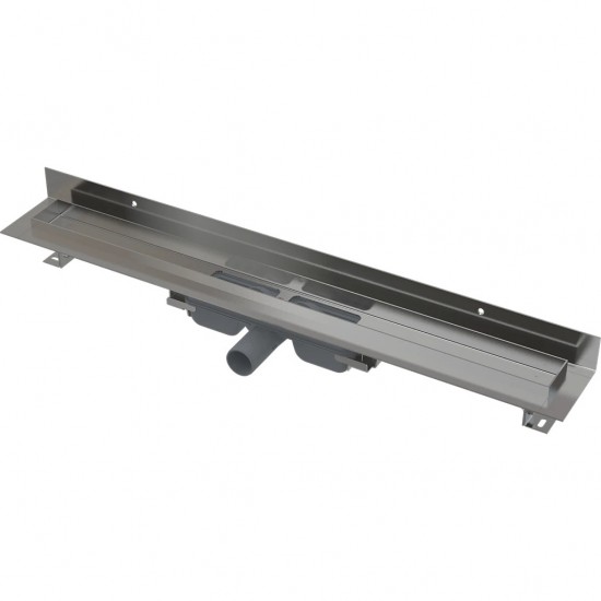 ΚΑΝΑΛΙ ΝΤΟΥΖ. ΤΟΙΧΟΥ STAINLESS STEEL 65 CM Φ40 APZ116 ΚΑΝΑΛΙ ΝΤΟΥΖ. ΤΟΙΧΟΥ STAINLESS STEEL 65 CM Φ40 APZ116
